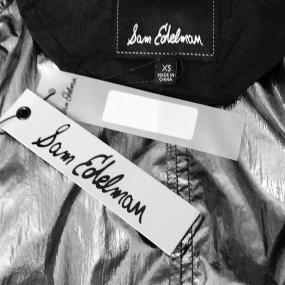 NWT SAM EDELMAN Rain Jacket - Picture 5 of 6